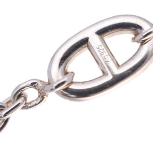 エルメス シェーヌダンクル ファランドール ブレスレット シルバー925 アクセサリー 0187【中古】HERMES