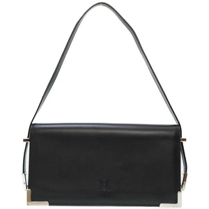 セリーヌ ショルダーバッグ 2WAY レザー ブラック 黒 0192【中古】CELINE