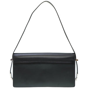 セリーヌ ショルダーバッグ 2WAY レザー ブラック 黒 0192【中古】CELINE