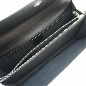 セリーヌ ショルダーバッグ 2WAY レザー ブラック 黒 0192【中古】CELINE