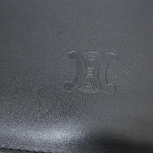 セリーヌ ショルダーバッグ 2WAY レザー ブラック 黒 0192【中古】CELINE