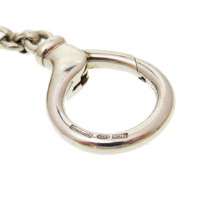 ティファニー かぼちゃ 南瓜 チャーム ヴィンテージ オレンジ シルバー925 キーホルダー 0196 【中古】 TIFFANY&Co.