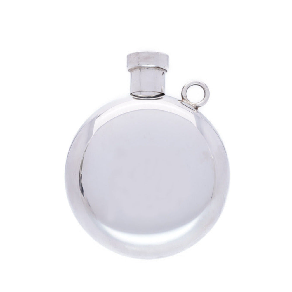 エルメス スキットル ウイスキー ボトル シルバー 925 銀製品 0198【中古】HERMES