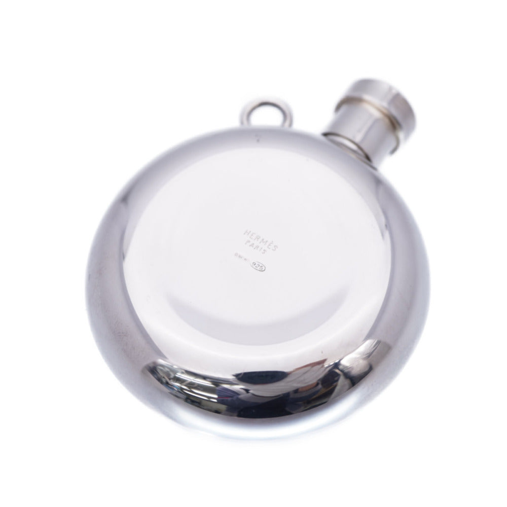 エルメス スキットル ウイスキー ボトル シルバー 925 銀製品 0198【中古】HERMES