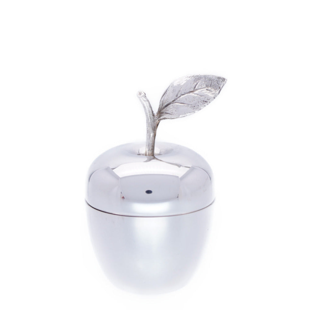 美品 ティファニー アップルモチーフ マルチケース シルバー925 小物入れ 0199【中古】TIFFANY&Co.