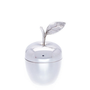 美品 ティファニー アップルモチーフ マルチケース シルバー925 小物入れ 0199【中古】TIFFANY&Co.