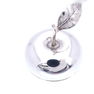 美品 ティファニー アップルモチーフ マルチケース シルバー925 小物入れ 0199【中古】TIFFANY&Co.