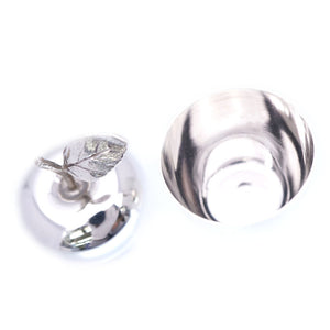 美品 ティファニー アップルモチーフ マルチケース シルバー925 小物入れ 0199【中古】TIFFANY&Co.