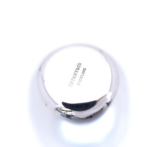 美品 ティファニー アップルモチーフ マルチケース シルバー925 小物入れ 0199【中古】TIFFANY&Co.