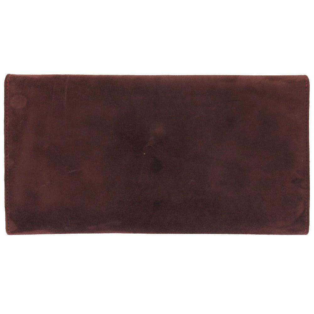 美品 エルメス リオ ドブリス ウッド ボルドー □F刻印 クラッチバッグ バッグ 0200 【中古】 HERMES