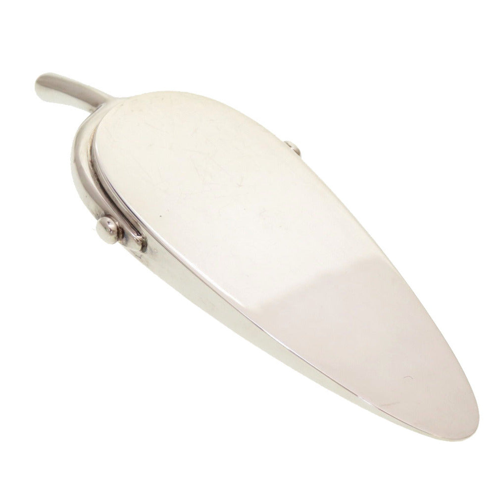 エルメス スコップモチーフ プレート ヴィンテージ シルバー 小物 オブジェ 0201 【中古】 HERMES