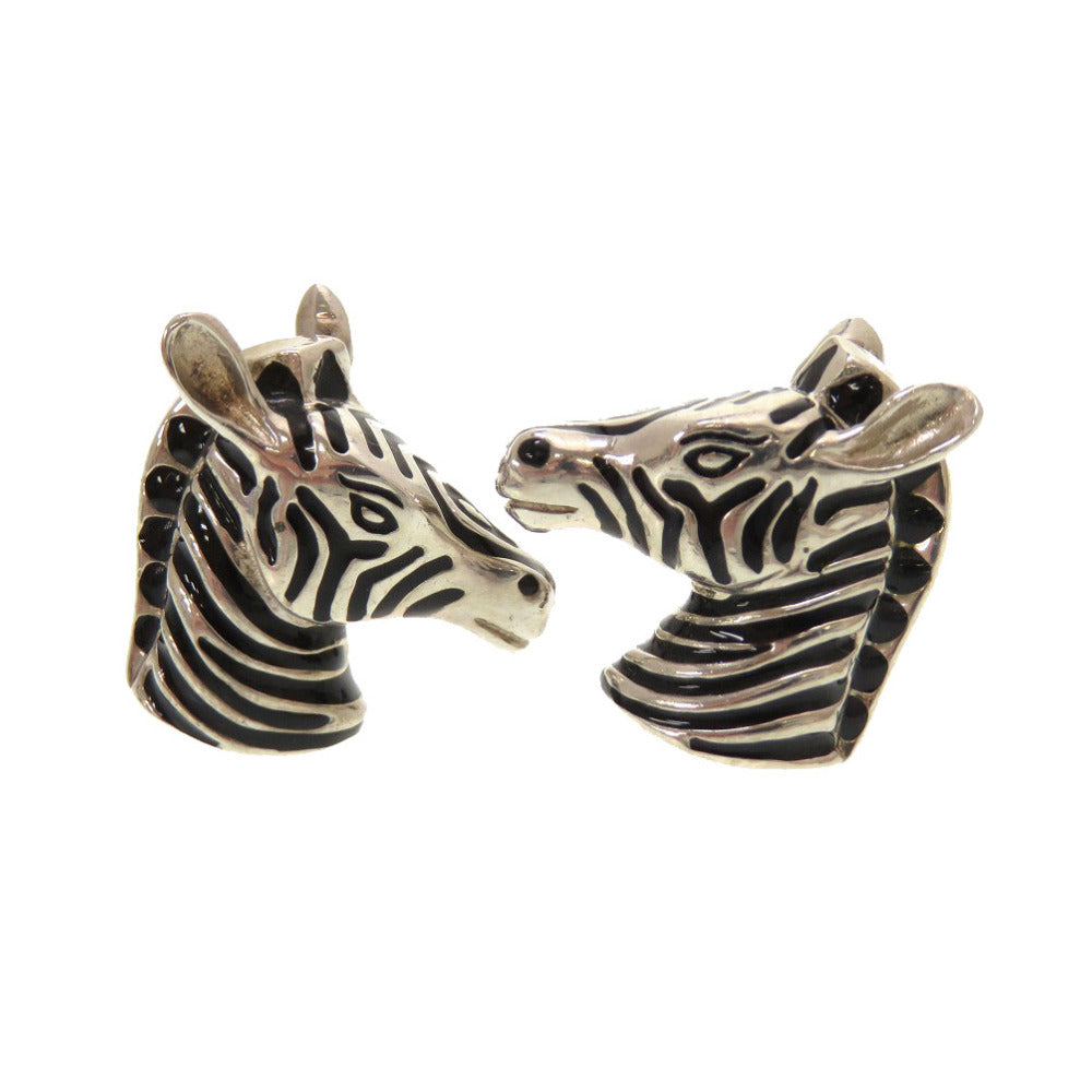 ティファニー ゼブラ シルバー カフス シマウマ シルバー925 アクセサリー 0203 【中古】 TIFFANY&Co.