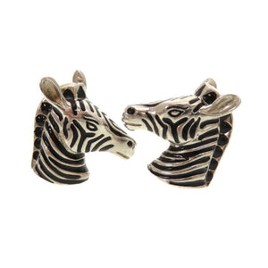 ティファニー ゼブラ シルバー カフス シマウマ シルバー925 アクセサリー 0203 【中古】 TIFFANY&Co.