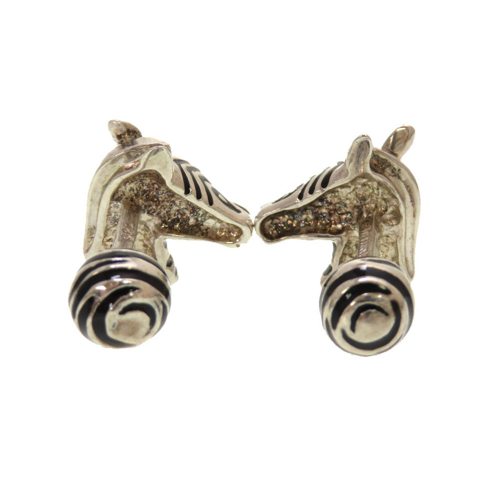 ティファニー ゼブラ シルバー カフス シマウマ シルバー925 アクセサリー 0203 【中古】 TIFFANY&Co.