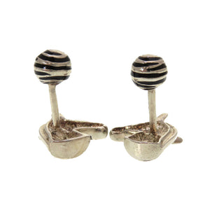 ティファニー ゼブラ シルバー カフス シマウマ シルバー925 アクセサリー 0203 【中古】 TIFFANY&Co.