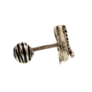 ティファニー ゼブラ シルバー カフス シマウマ シルバー925 アクセサリー 0203 【中古】 TIFFANY&Co.