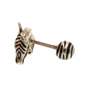 ティファニー ゼブラ シルバー カフス シマウマ シルバー925 アクセサリー 0203 【中古】 TIFFANY&Co.