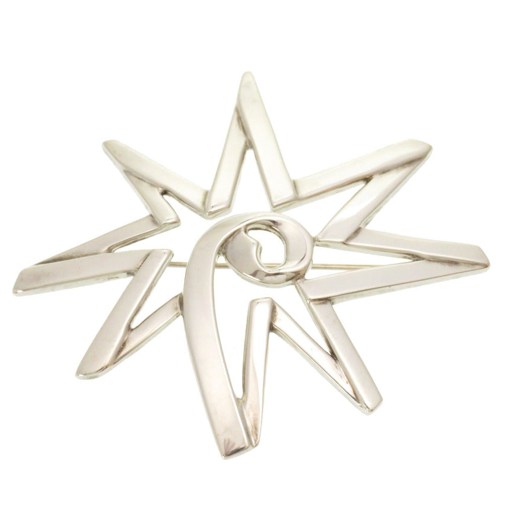 美品 ティファニー パロマピカソ ブローチ シルバー925 アクセサリー 0204 【中古】 TIFFANY&Co.