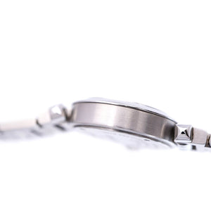 美品 カルティエ ミスパシャ W3140008 クオーツ 腕時計 ステンレススチール ピンク 0001【中古】CARTIER レディース