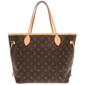 新品同様 ルイ ヴィトン モノグラム 新型 ネヴァーフルMM フューシャ M40996 トートバッグ バッグ LV 0007 【中古】 LOUIS VUITTON