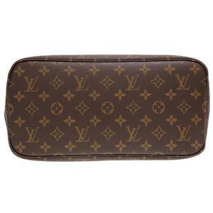 新品同様 ルイ ヴィトン モノグラム 新型 ネヴァーフルMM フューシャ M40996 トートバッグ バッグ LV 0007 【中古】 LOUIS VUITTON