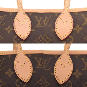 新品同様 ルイ ヴィトン モノグラム 新型 ネヴァーフルMM フューシャ M40996 トートバッグ バッグ LV 0007 【中古】 LOUIS VUITTON