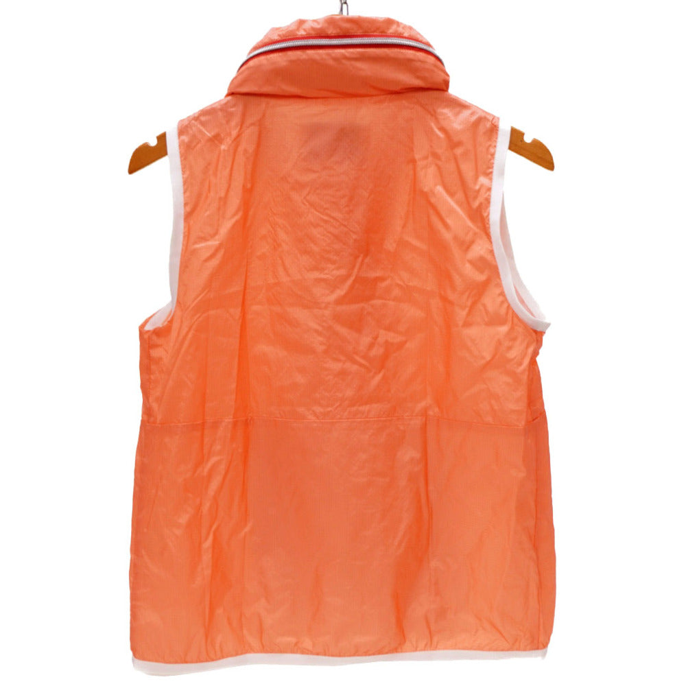 未使用 シャネル ナイロン 中綿 ベスト P60974V46456 サイズ36 ピンク 0009【中古】CHANEL レディース