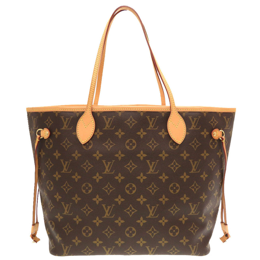 美品 ルイ ヴィトン モノグラム 新型 ネヴァーフルMM ミモザ M40997 トートバッグ バッグ LV 0011 【中古】 LOUIS VUITTON