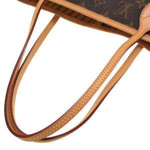 美品 ルイ ヴィトン モノグラム 新型 ネヴァーフルMM ミモザ M40997 トートバッグ バッグ LV 0011 【中古】 LOUIS VUITTON