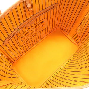 美品 ルイ ヴィトン モノグラム 新型 ネヴァーフルMM ミモザ M40997 トートバッグ バッグ LV 0011 【中古】 LOUIS VUITTON