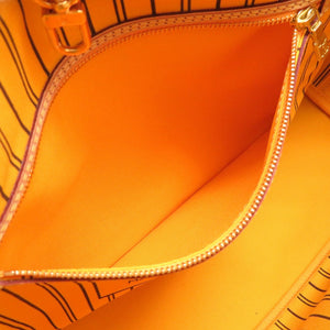 美品 ルイ ヴィトン モノグラム 新型 ネヴァーフルMM ミモザ M40997 トートバッグ バッグ LV 0011 【中古】 LOUIS VUITTON