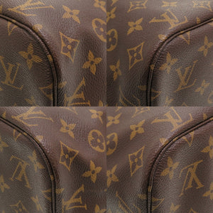 美品 ルイ ヴィトン モノグラム 新型 ネヴァーフルMM ミモザ M40997 トートバッグ バッグ LV 0011 【中古】 LOUIS VUITTON