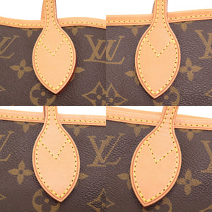 美品 ルイ ヴィトン モノグラム 新型 ネヴァーフルMM ミモザ M40997 トートバッグ バッグ LV 0011 【中古】 LOUIS VUITTON