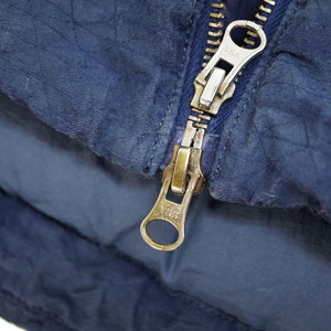 美品 ストーンアイランド DPM GRID JACQUARD ダウンベスト サイズL ネイビー 紺 0013【中古】STONE ISLAND メンズ