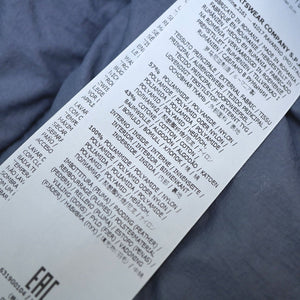 美品 ストーンアイランド DPM GRID JACQUARD ダウンベスト サイズL ネイビー 紺 0013【中古】STONE ISLAND メンズ