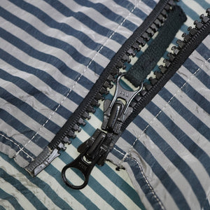 ストーンアイランド MARINA マリーナ ボーダー ナイロン パーカー ジャケット サイズL 0014【中古】STONE ISLAND メンズ