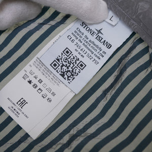 ストーンアイランド MARINA マリーナ ボーダー ナイロン パーカー ジャケット サイズL 0014【中古】STONE ISLAND メンズ