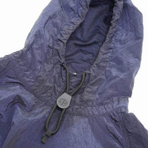 ストーンアイランド プルオーバー ナイロンメタル パーカー ジャケット ネイビー サイズM 0015【中古】STONE ISLAND メンズ