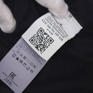 ストーンアイランド プルオーバー ナイロンメタル パーカー ジャケット ネイビー サイズM 0015【中古】STONE ISLAND メンズ