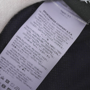 ストーンアイランド プルオーバー ナイロンメタル パーカー ジャケット ネイビー サイズM 0015【中古】STONE ISLAND メンズ