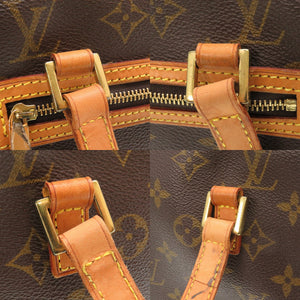 ベタ無し ルイ ヴィトン モノグラム シテMM M51182 ハンドバッグ バッグ LV 0030 【中古】 LOUIS VUITTON