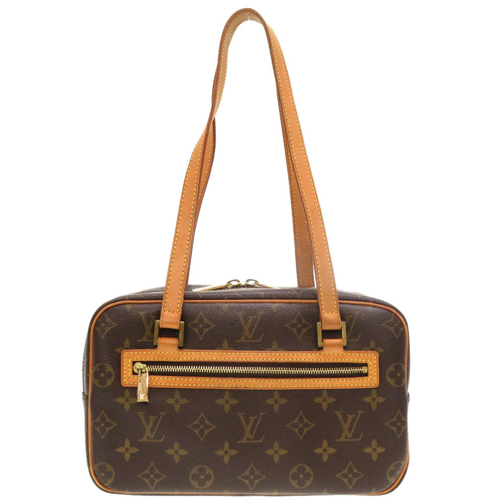 ベタ無し ルイ ヴィトン モノグラム シテMM M51182 ハンドバッグ バッグ LV 0030 【中古】 LOUIS VUITTON