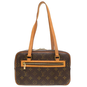 ベタ無し ルイ ヴィトン モノグラム シテMM M51182 ハンドバッグ バッグ LV 0030 【中古】 LOUIS VUITTON