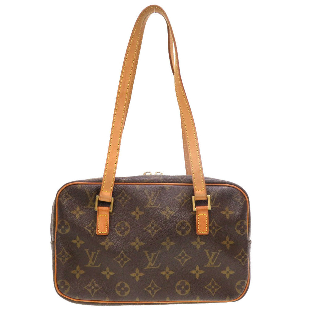 ベタ無し ルイ ヴィトン モノグラム シテMM M51182 ハンドバッグ バッグ LV 0030 【中古】 LOUIS VUITTON