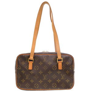 ベタ無し ルイ ヴィトン モノグラム シテMM M51182 ハンドバッグ バッグ LV 0030 【中古】 LOUIS VUITTON