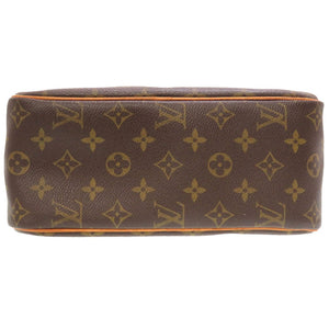 ベタ無し ルイ ヴィトン モノグラム シテMM M51182 ハンドバッグ バッグ LV 0030 【中古】 LOUIS VUITTON