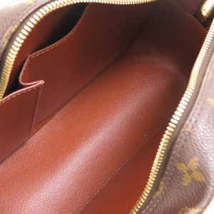 ベタ無し ルイ ヴィトン モノグラム シテMM M51182 ハンドバッグ バッグ LV 0030 【中古】 LOUIS VUITTON