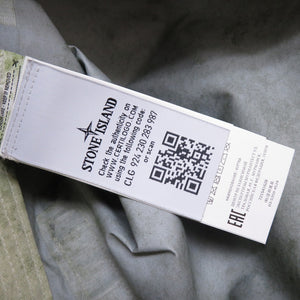 新品同様 ストーンアイランド プルオーバー ミリタリージャケット 721500250325 緑 タイダイ グリーン 0037【中古】STONE ISLAND メンズ