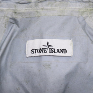 新品同様 ストーンアイランド プルオーバー ミリタリージャケット 721500250325 緑 タイダイ グリーン 0037【中古】STONE ISLAND メンズ