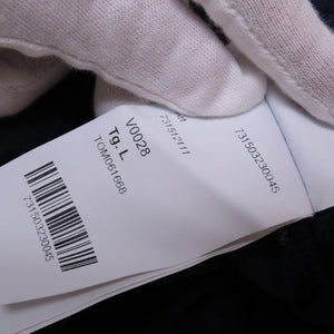 美品 ストーンアイランド コーデュロイ ポケット 長袖シャツ 731512111 サイズL ネイビー 紺 メンズ 0038【中古】STONE ISLAND